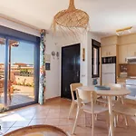아파트 Alma Ventura House Majanicho Irent Fuerteventura *