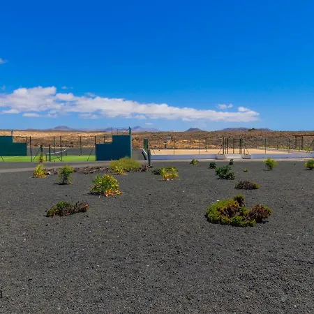 아파트 Alma Ventura House Majanicho Irent Fuerteventura *
