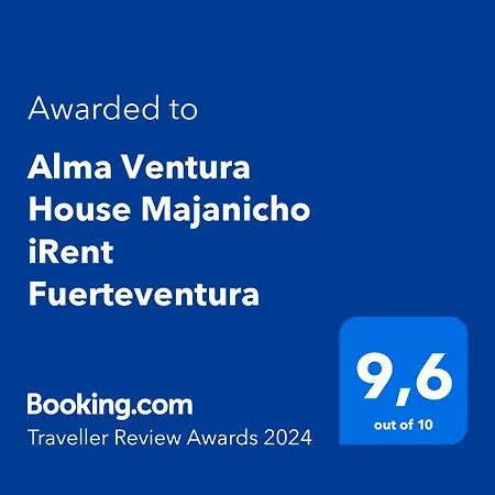 Alma Ventura House Majanicho Irent Fuerteventura Апартаменты *