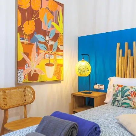 Апартаменты Alma Ventura House Majanicho Irent Fuerteventura Лахарес