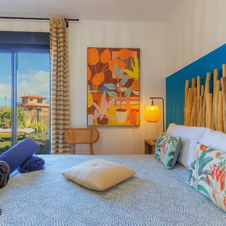 Alma Ventura House Majanicho Irent Fuerteventura Апартаменты *