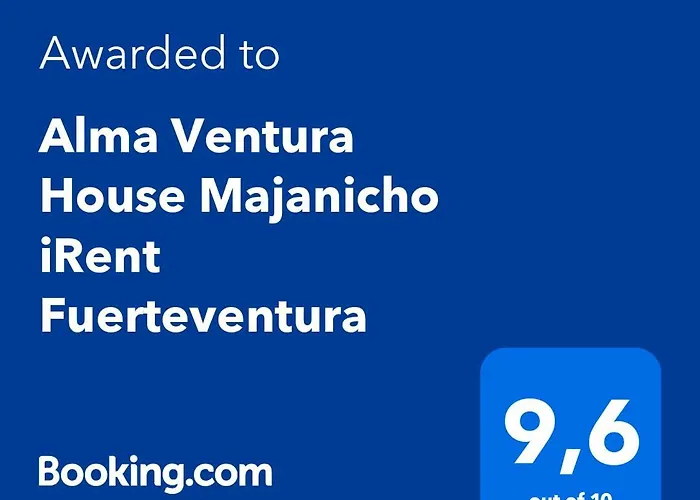 Alma Ventura House Majanicho Irent Fuerteventura アパート *