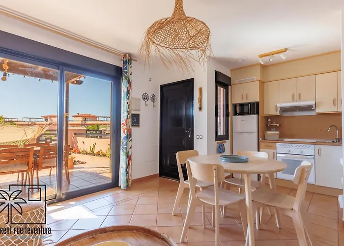 アパート Alma Ventura House Majanicho Irent Fuerteventura *