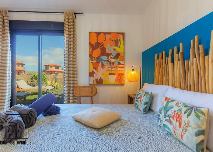 Alma Ventura House Majanicho Irent Fuerteventura アパート *