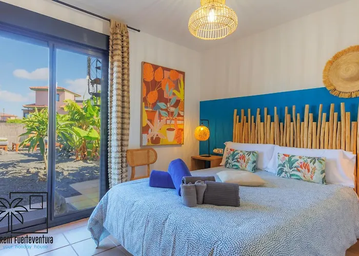 アパート Alma Ventura House Majanicho Irent Fuerteventura ラハレス