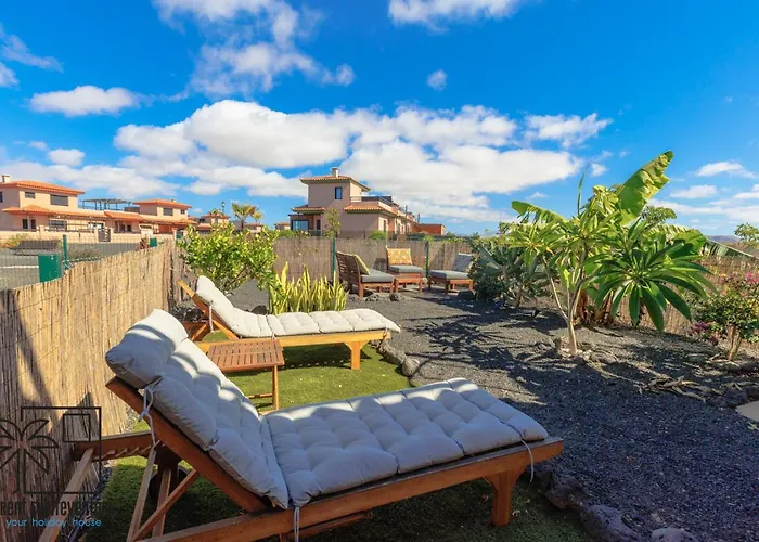 Alma Ventura House Majanicho Irent Fuerteventura アパート *