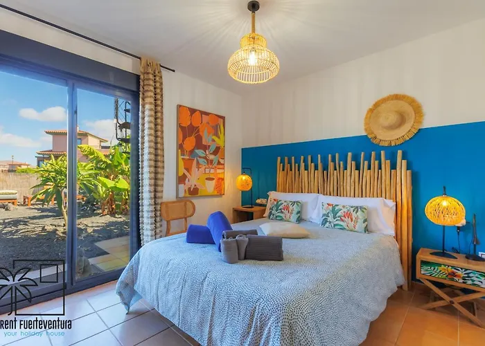 アパート Alma Ventura House Majanicho Irent Fuerteventura *